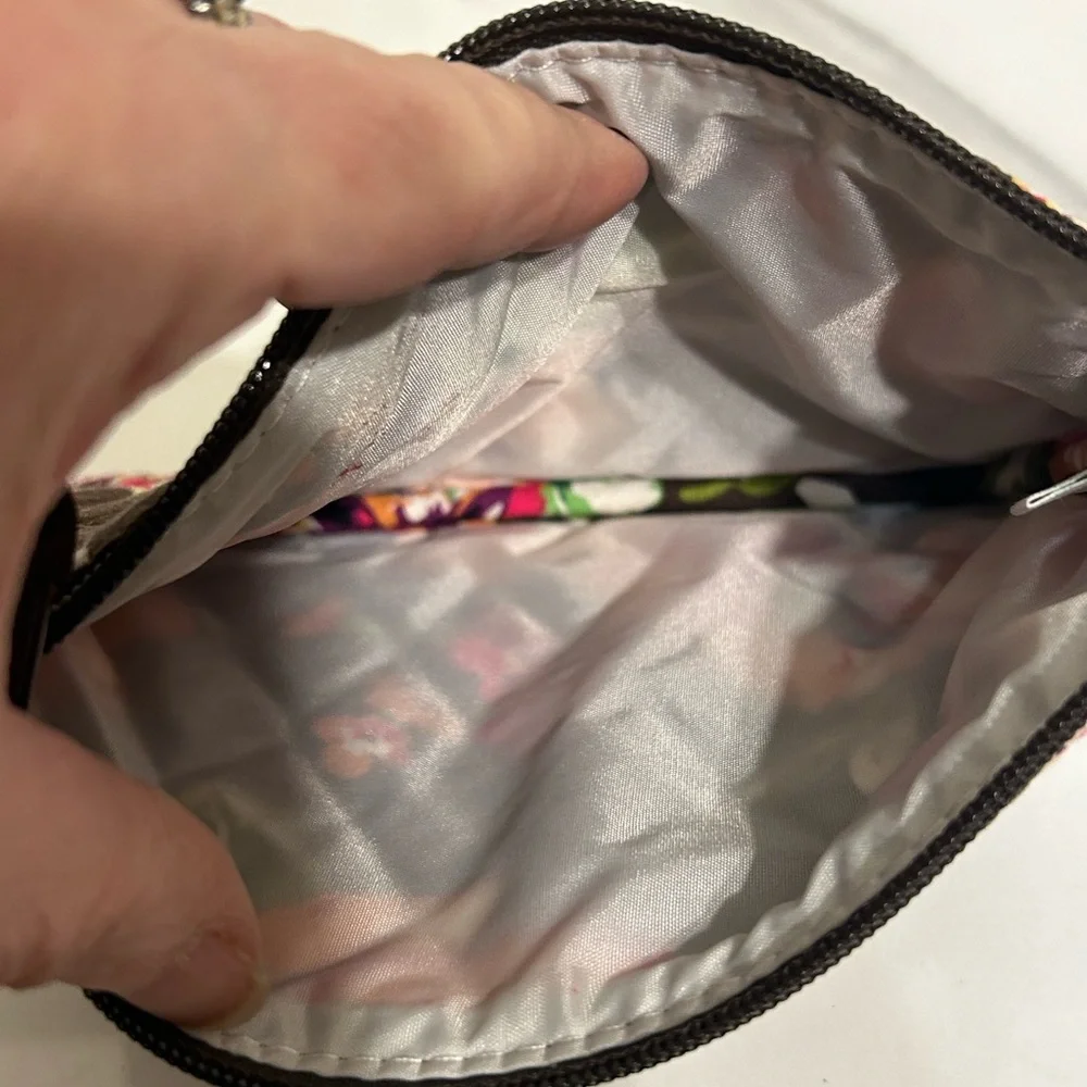Vera Bradley English‎ Rose Cosmetic Bag